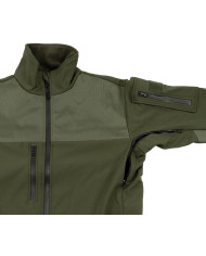 Softshell Jacket, "Australia", OD green
