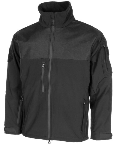 Softshell Jacket, "Australia", black