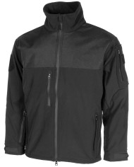 Softshell Jacket, "Australia", black