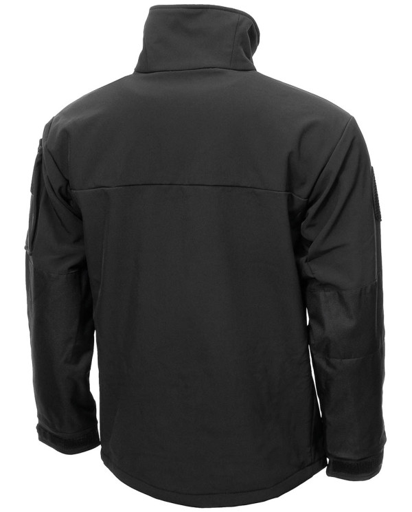 Softshell Jacket, "Australia", black