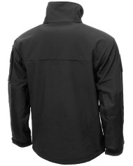 Softshell Jacket, "Australia", black