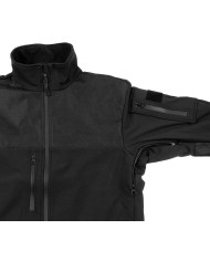 Softshell Jacket, "Australia", black