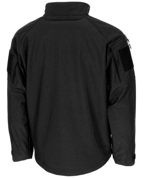Softshell Jacket, "Liberty", black
