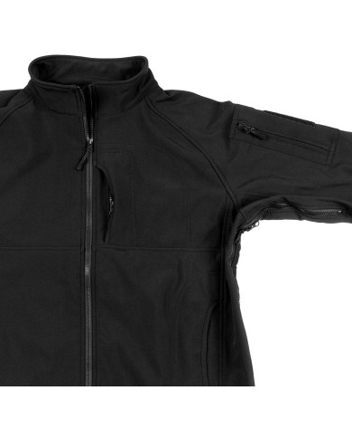 Softshell Jacket, "Liberty", black
