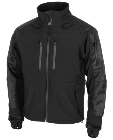 Softshell Jacket, "Protect", black