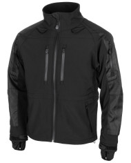 Softshell Jacket, "Protect", black