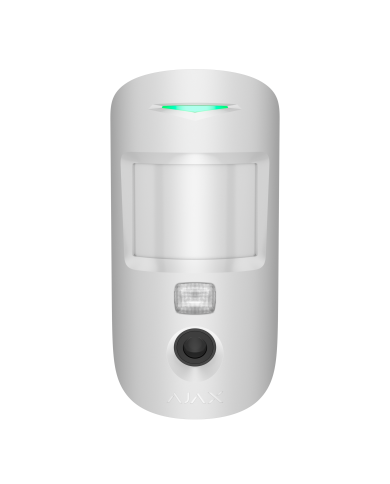DETECTOR WRL MOTIONCAM/WHITE 38190 AJAX
