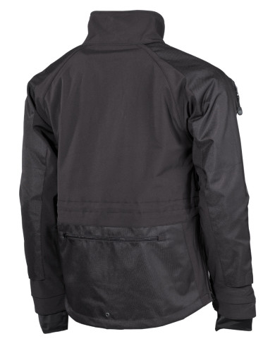 Softshell Jacket, "Protect", black