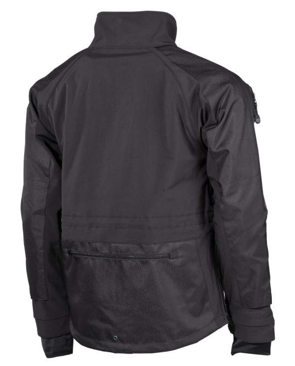 Softshell Jacket, "Protect", black