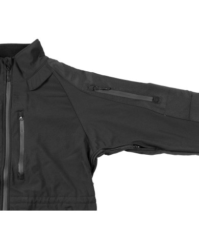 Softshell Jacket, "Protect", black