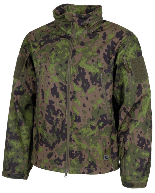 Softshell Jacket, "Scorpion", M05 camo