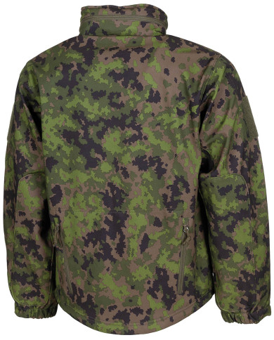 Softshell Jacket, "Scorpion", M05 camo