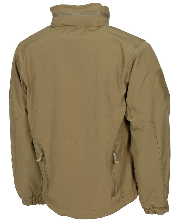 Softshell Jacket, "Scorpion", coyote tan