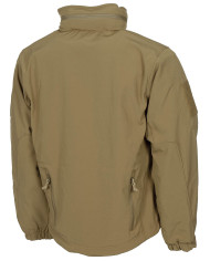 Softshell Jacket, "Scorpion", coyote tan