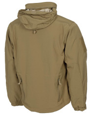 Softshell Jacket, "Scorpion", coyote tan