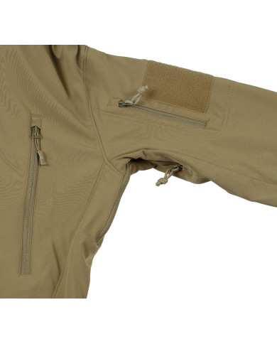 Softshell Jacket, "Scorpion", coyote tan
