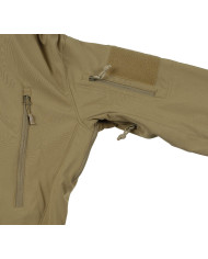 Softshell Jacket, "Scorpion", coyote tan