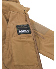 Softshell Jacket, "Scorpion", coyote tan