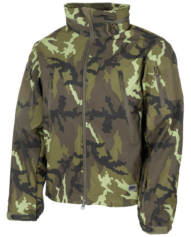 Softshell Jacket, "Scorpion", M 95 CZ camo
