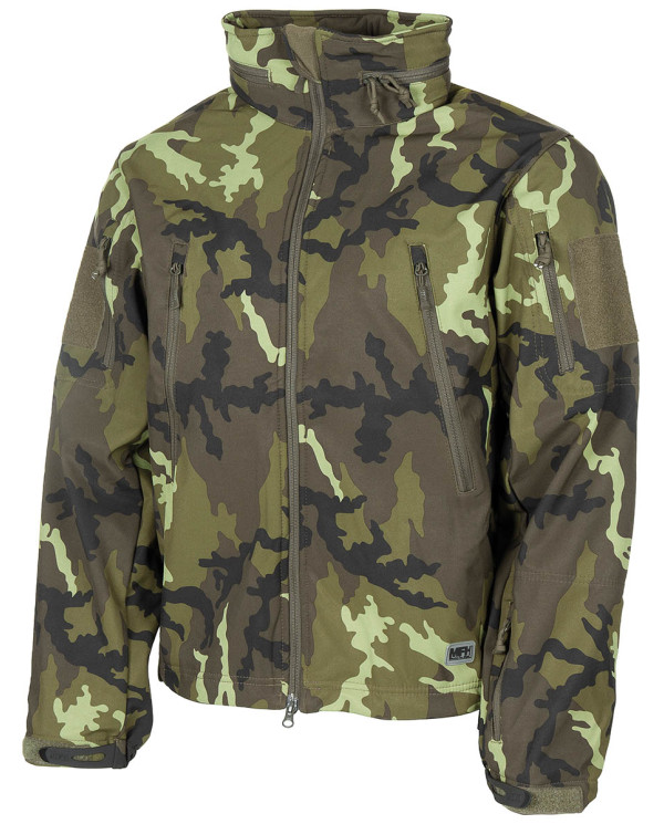 Softshell Jacket, "Scorpion", M 95 CZ camo