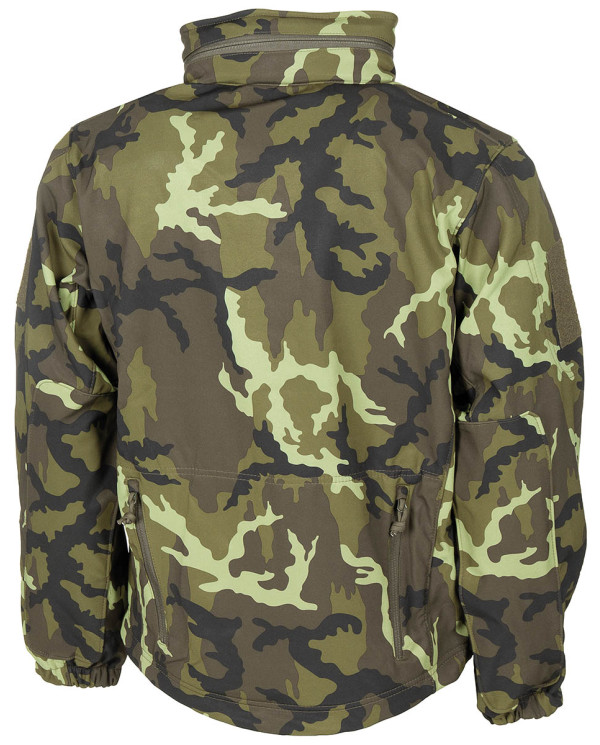 Softshell Jacket, "Scorpion", M 95 CZ camo