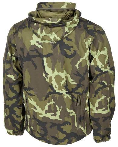 Softshell Jacket, "Scorpion", M 95 CZ camo