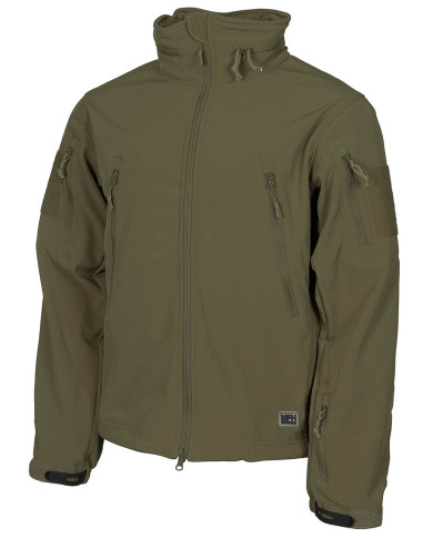 Softshell Jacket, "Scorpion", OD green