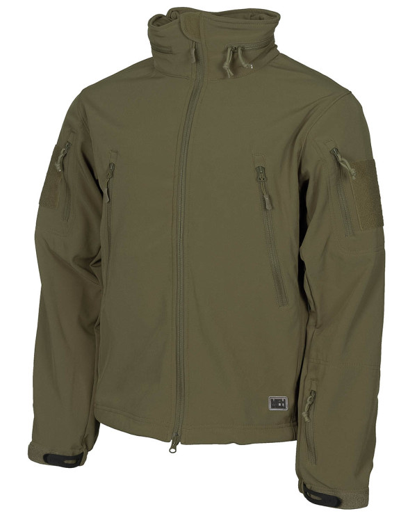 Softshell Jacket, "Scorpion", OD green