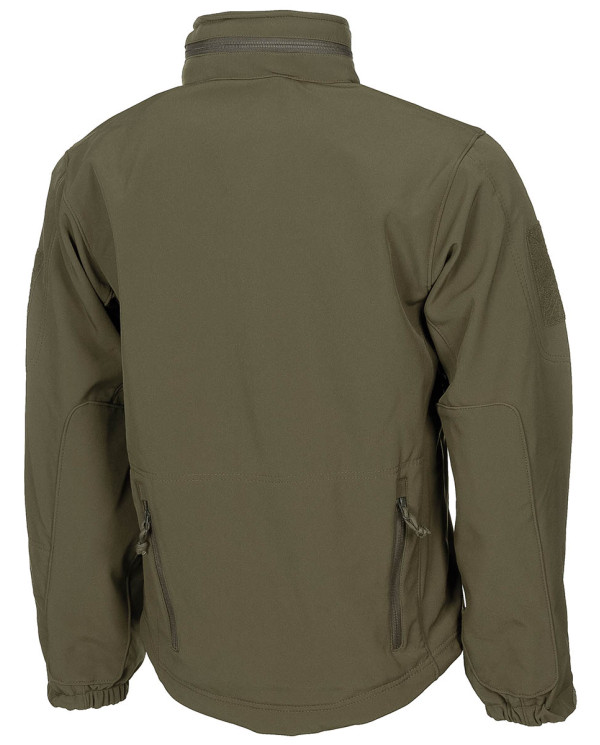 Softshell Jacket, "Scorpion", OD green