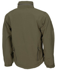 Softshell Jacket, "Scorpion", OD green