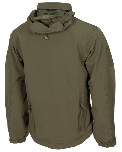 Softshell Jacket, "Scorpion", OD green