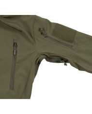 Softshell Jacket, "Scorpion", OD green