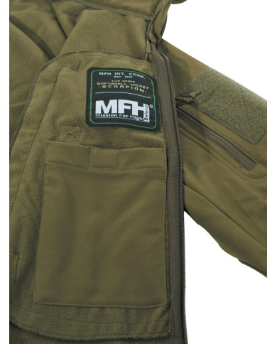 Softshell Jacket, "Scorpion", OD green