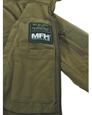 Softshell Jacket, "Scorpion", OD green