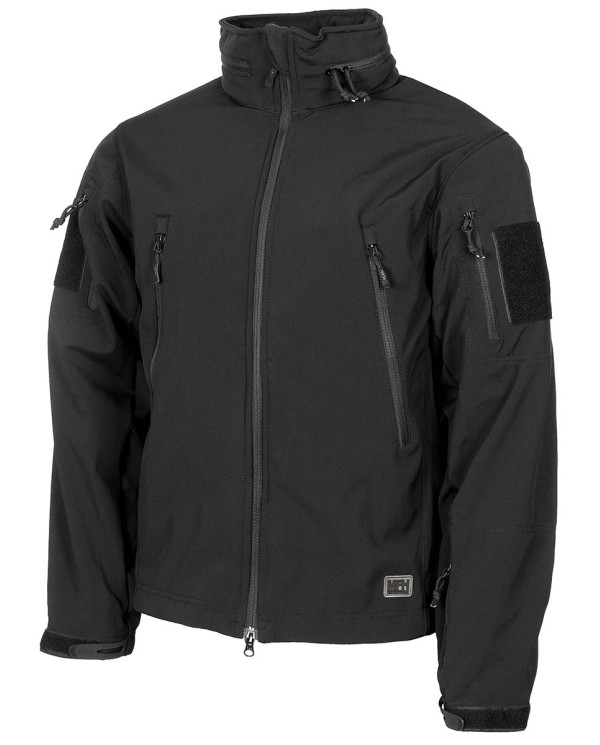 Softshell Jacket, "Scorpion", black