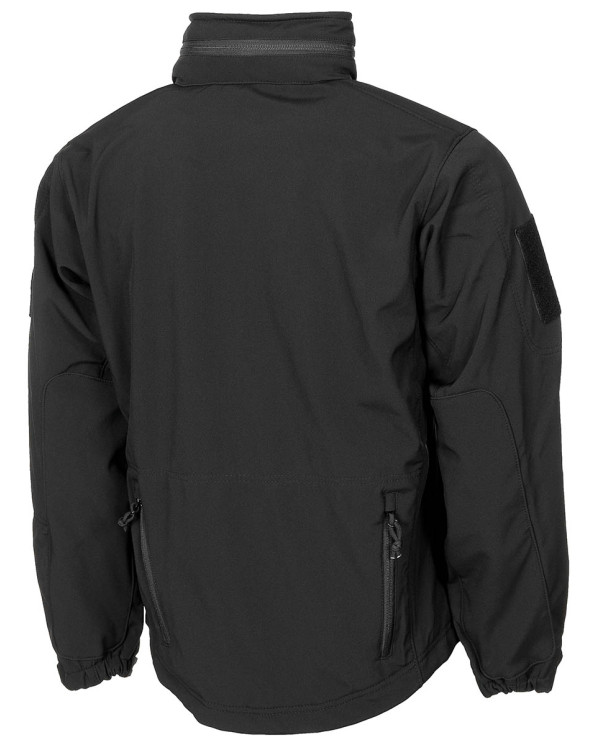 Softshell Jacket, "Scorpion", black