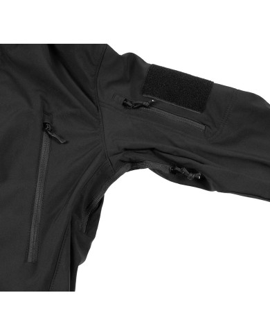 Softshell Jacket, "Scorpion", black