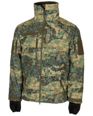 Softshell Jacket, "High Defence", TAZ camo
