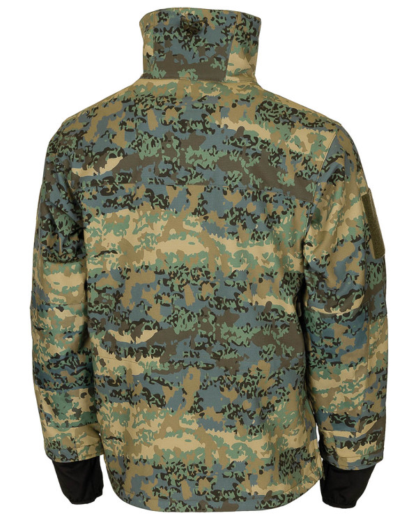 Softshell Jacket, "High Defence", TAZ camo