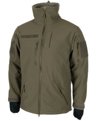 Softshell Jacket, "High Defence", OD green