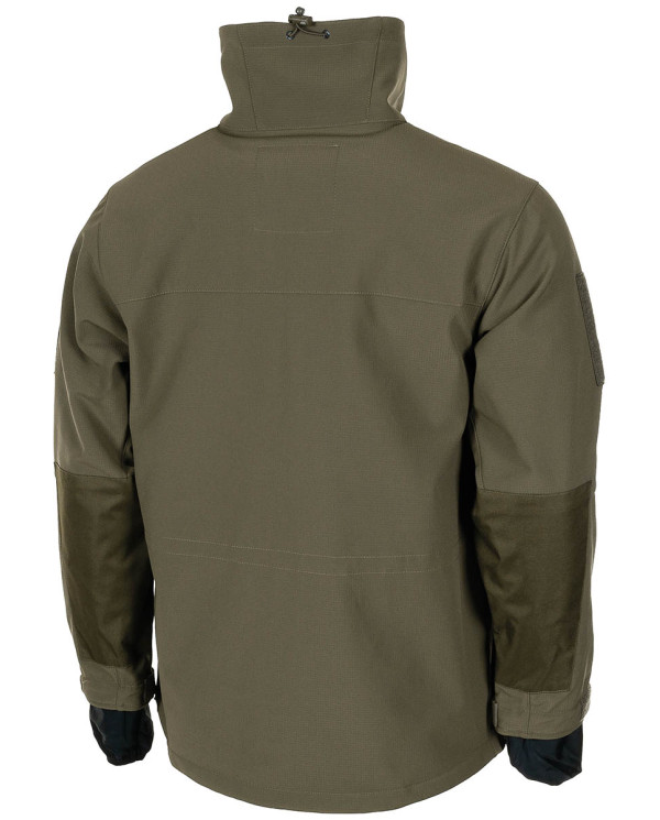 Softshell Jacket, "High Defence", OD green