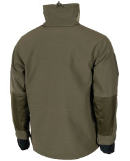 Softshell Jacket, "High Defence", OD green