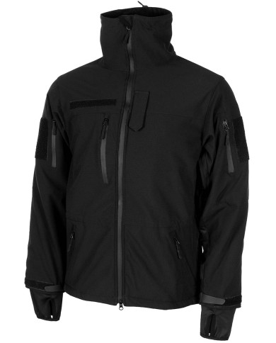 Softshell Jacket, "High Defence", black