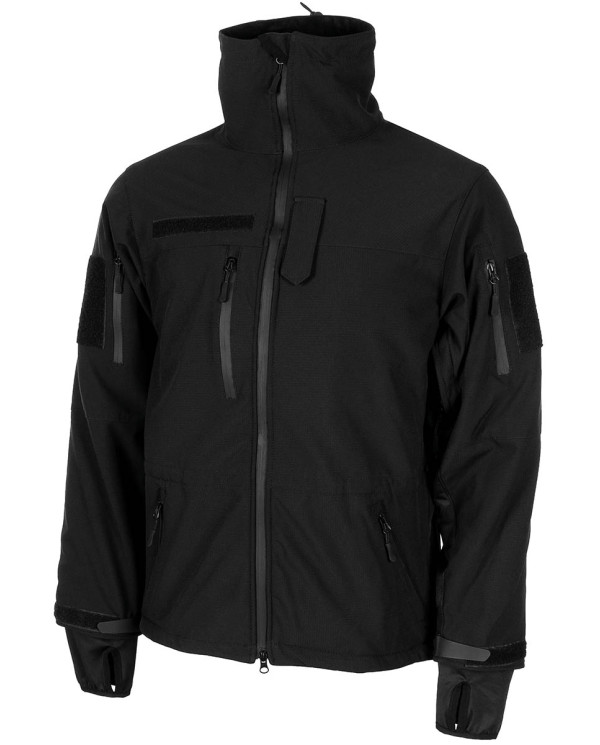 Softshell Jacket, "High Defence", black