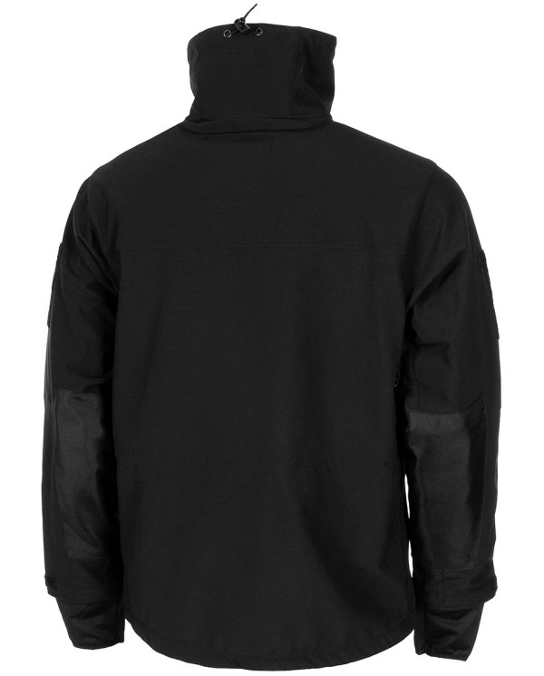 Softshell Jacket, "High Defence", black