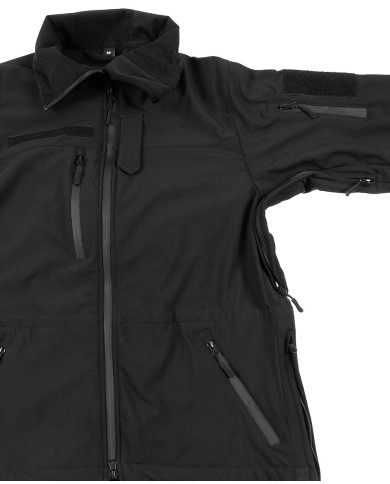 Softshell Jacket, "High Defence", black