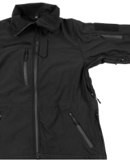 Softshell Jacket, "High Defence", black