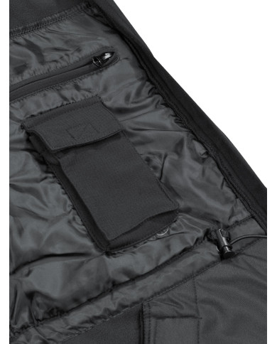 Softshell Jacket, "High Defence", black