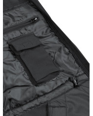Softshell Jacket, "High Defence", black