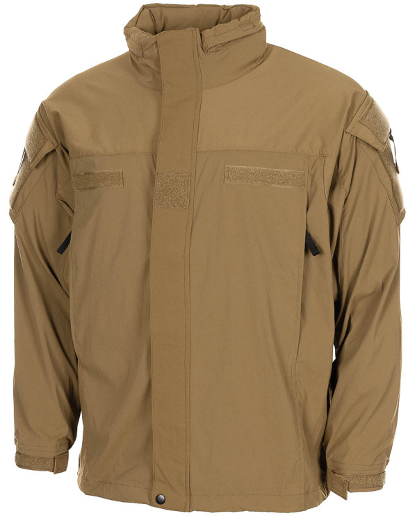 US Softshell Jacket, coyote tan, GEN III, Level 5